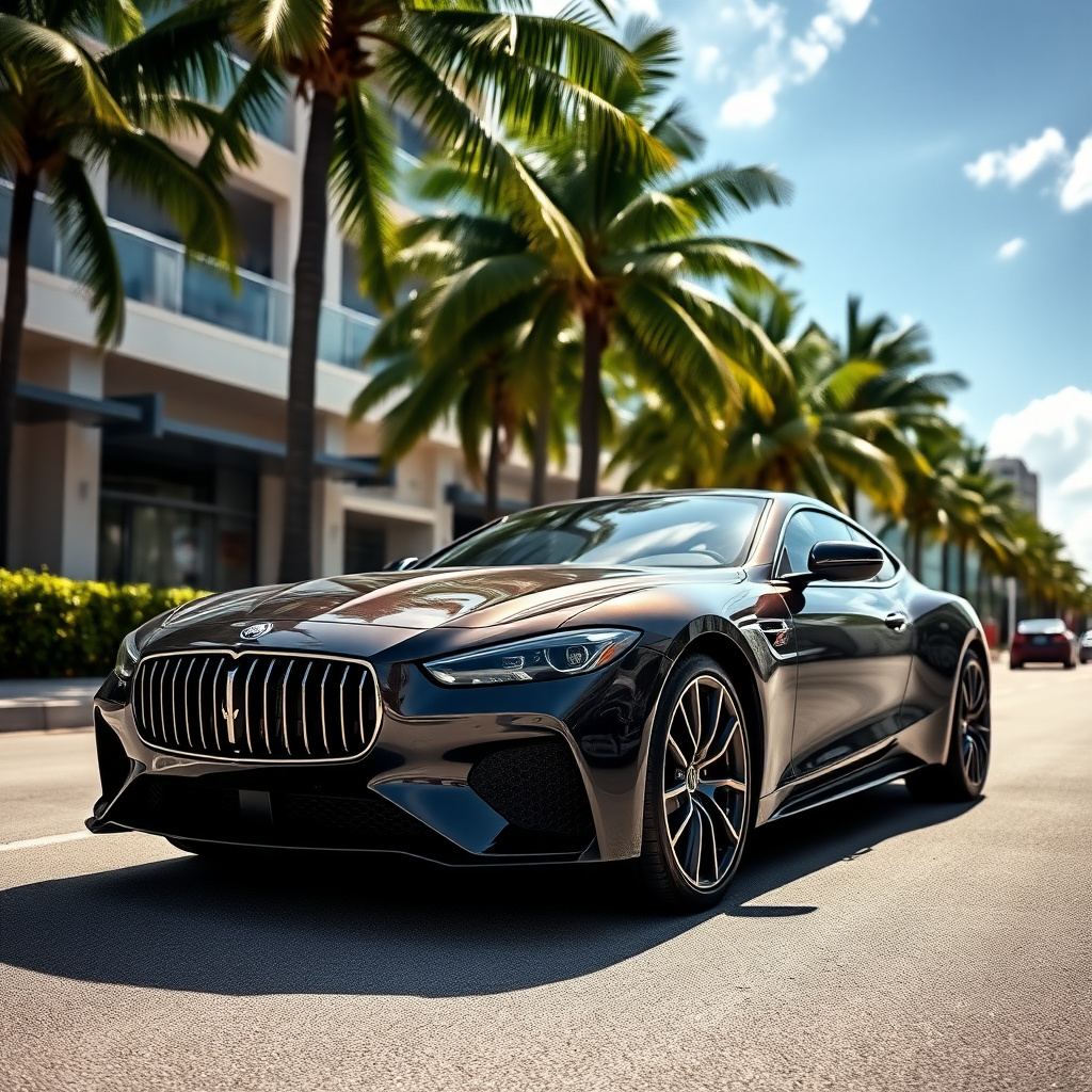 luxury car rental miami